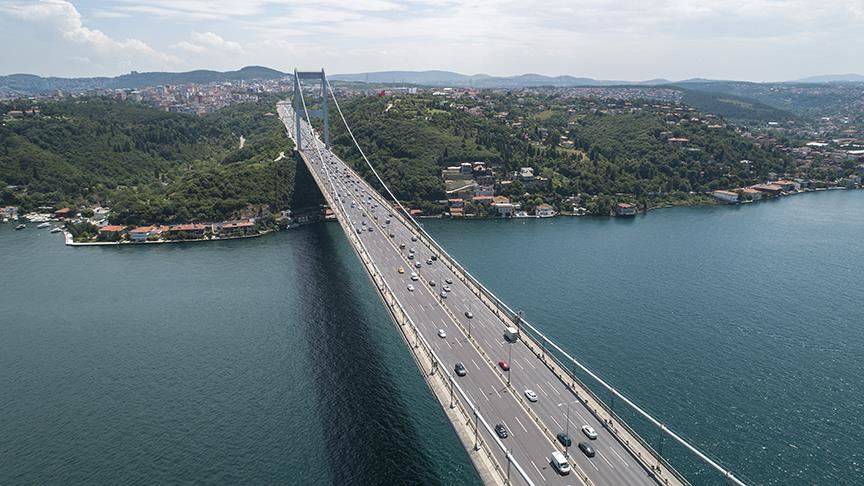 Türkiye’de en çok araç geçen köprü belli oldu 24
